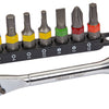 Katana mini cliquet incl. jeu d'embouts 9 pièces