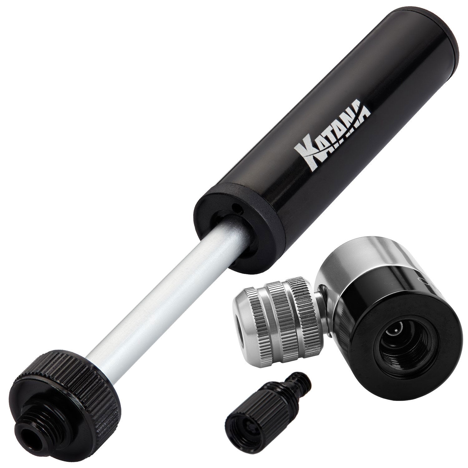 Mini pompe à vélo hybride co2 combinée cnc Katana taifun s