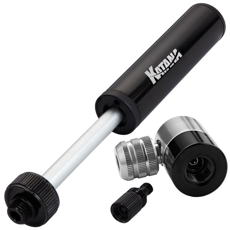 Mini pompe à vélo hybride co2 combinée cnc Katana taifun s