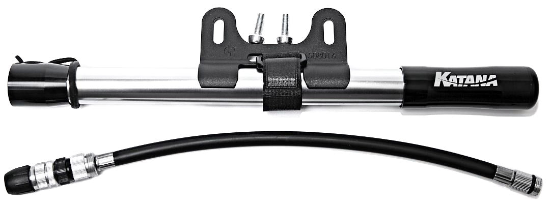 Mini pompe à pied Katana CNC 2 en 1