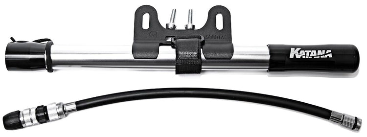 Mini pompe à pied Katana CNC 2 en 1