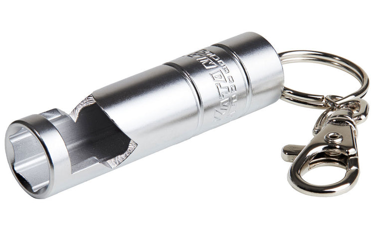 Ouvre-bouteille à douille Katana avec porte-clés