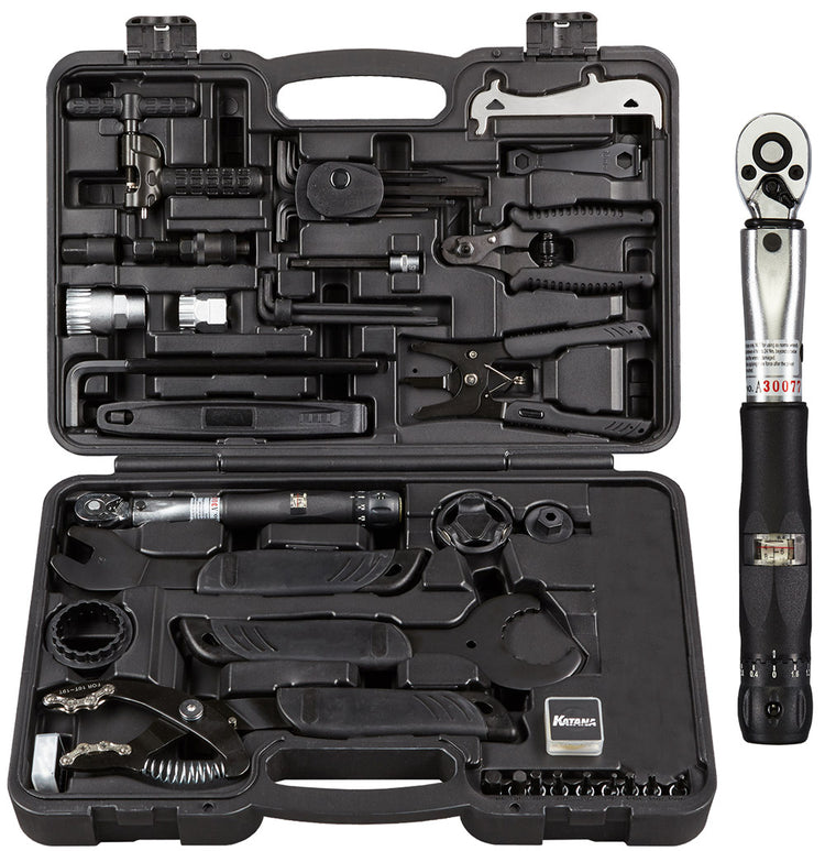 Boîte à outils Katana TC-3 avec. clé dynamométrique