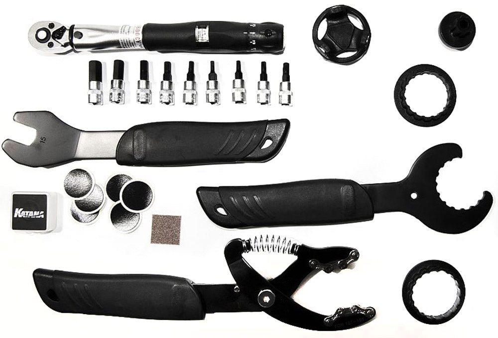 Boîte à outils Katana TC-3 avec. clé dynamométrique