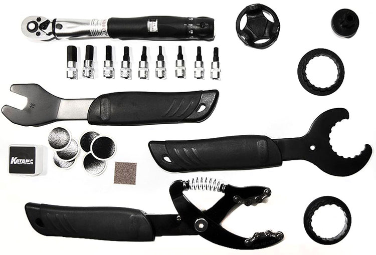 Boîte à outils Katana TC-3 avec. clé dynamométrique