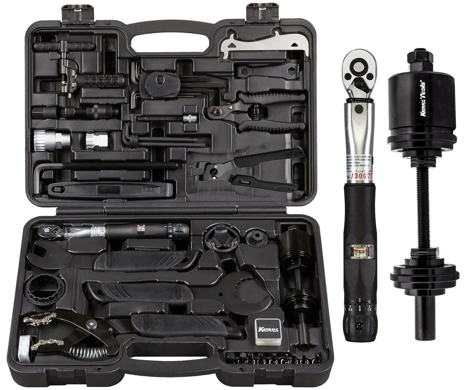 Boîte à outils professionnelle Katana TC-4