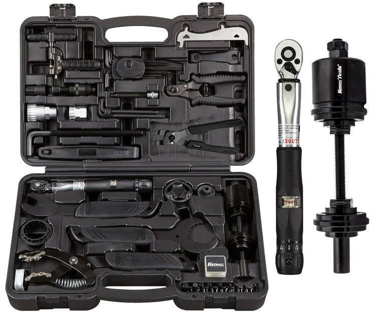 Boîte à outils professionnelle Katana TC-4