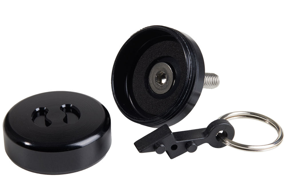 Capuchon supérieur Katana pour Apple Airtag incl. clé
