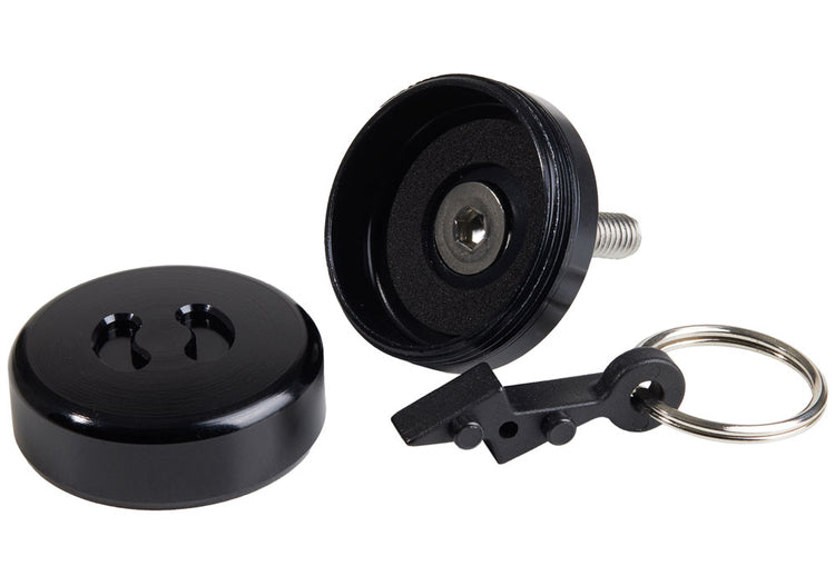 Capuchon supérieur Katana pour Apple Airtag incl. clé