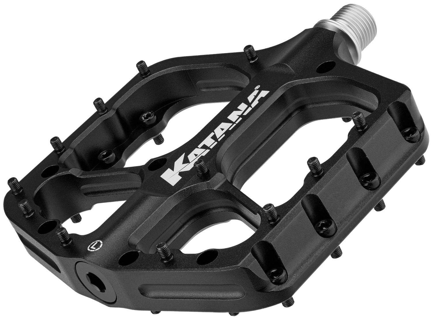 Pédales de plate-forme CNC Katana Trac Control