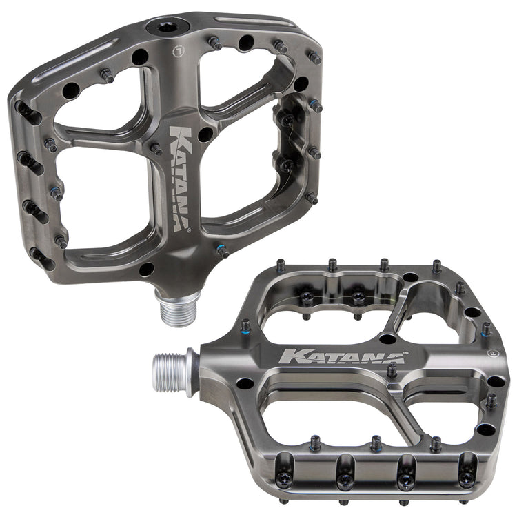 Pédales de plate-forme CNC Katana Trac Control