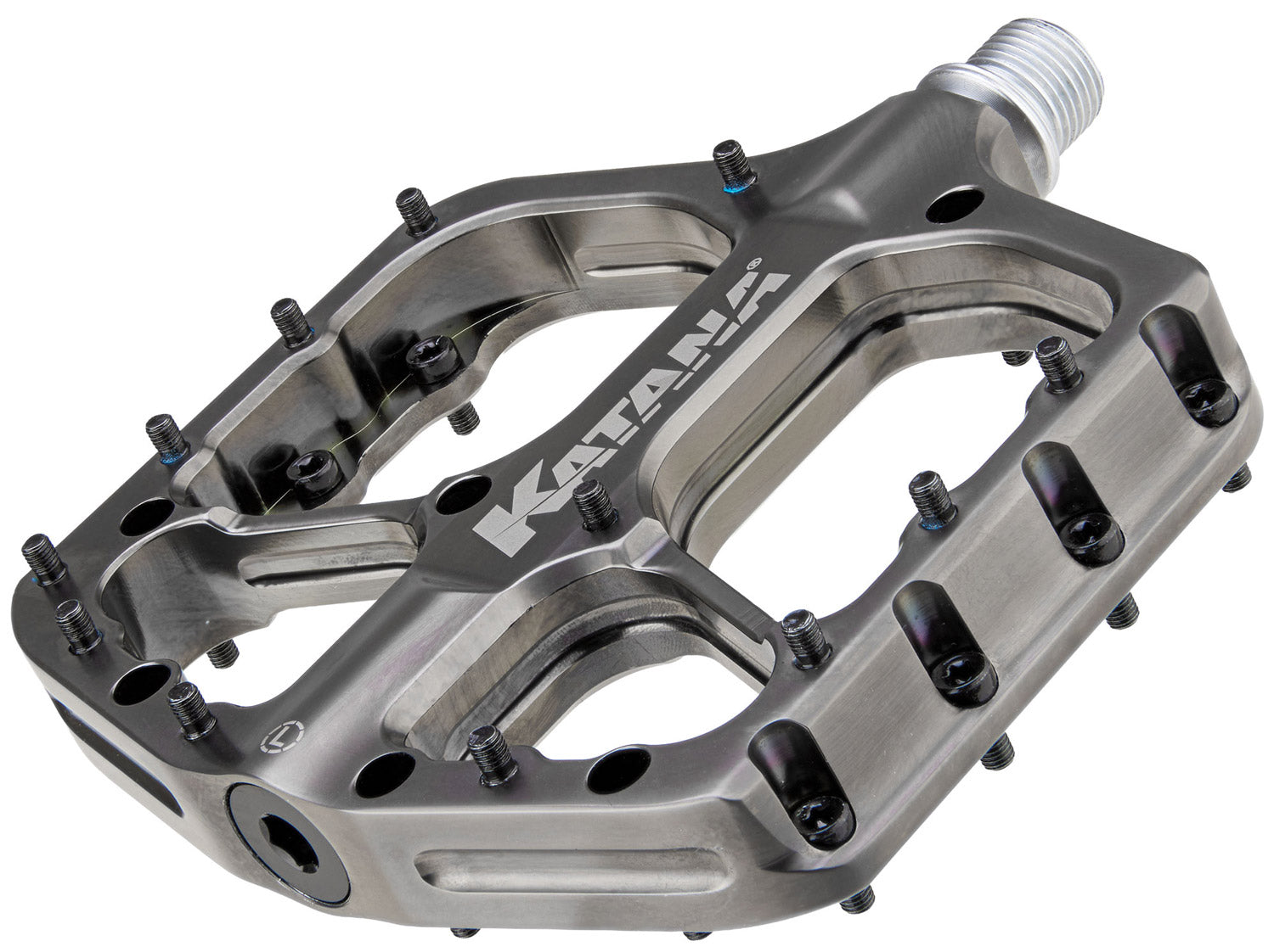 Pédales de plate-forme CNC Katana Trac Control