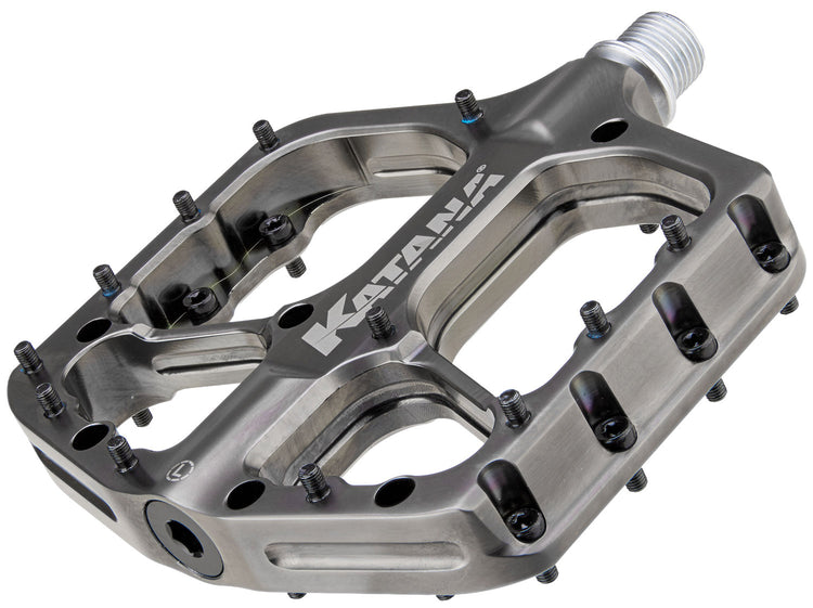 Pédales de plate-forme CNC Katana Trac Control