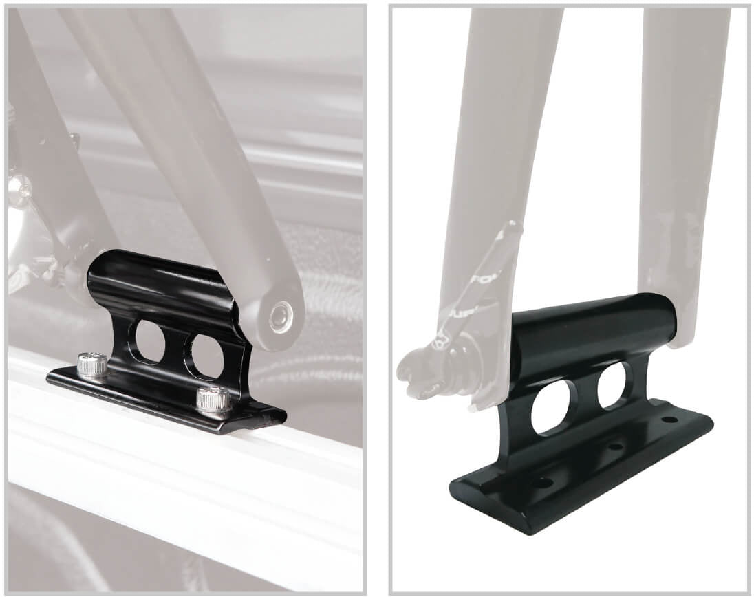 Porte-vélos universel Katana avec fixation pour fourche