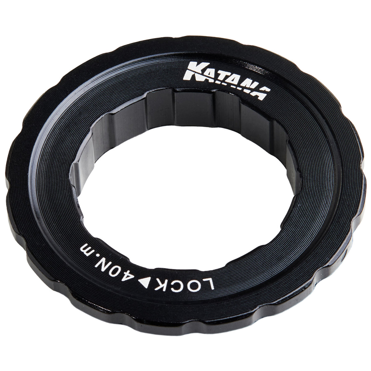 Bague de verrouillage Katana pour shimano center-lock externe pour axe traversant de 15 à 20 mm