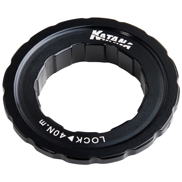 Bague de verrouillage Katana pour shimano center-lock externe pour axe traversant de 15 à 20 mm