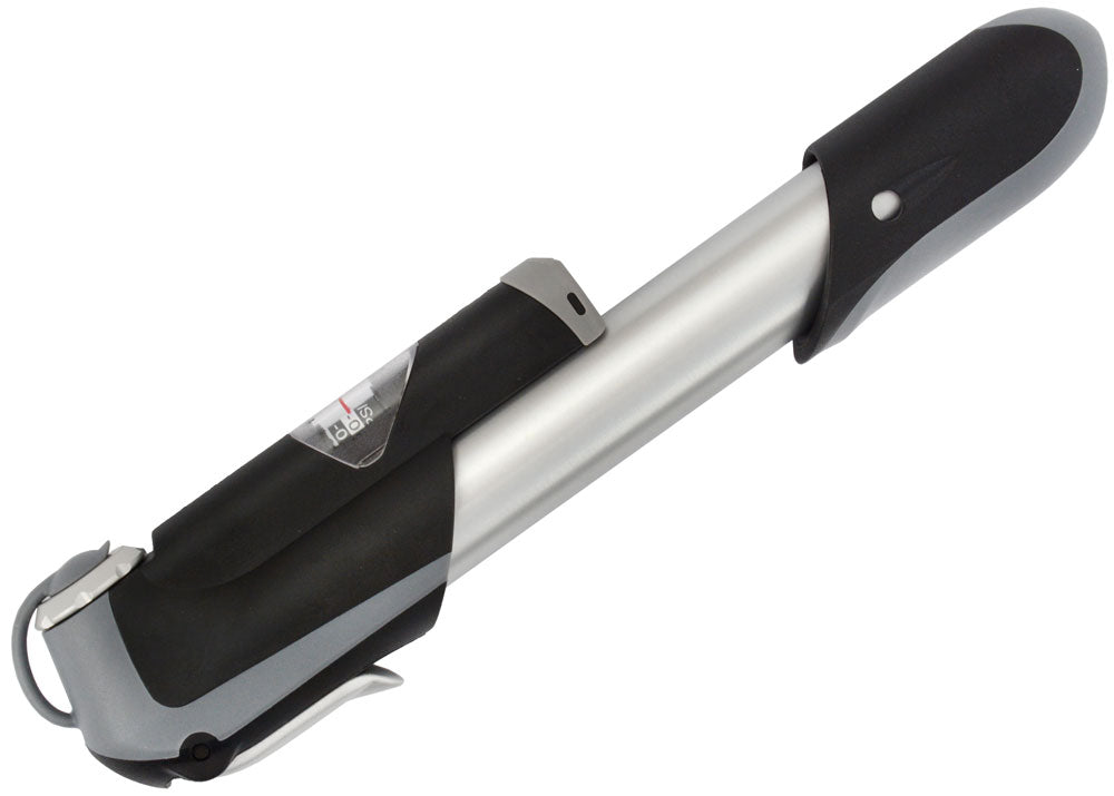 Mini pompe Katana en aluminium avec manomètre