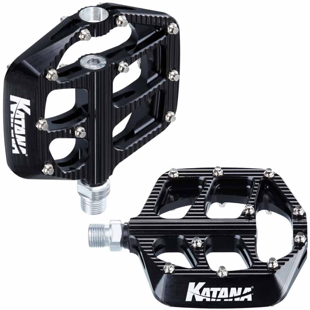 Pédales plates mode attaque Katana