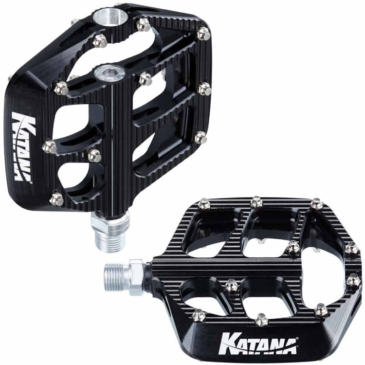 Pédales plates mode attaque Katana