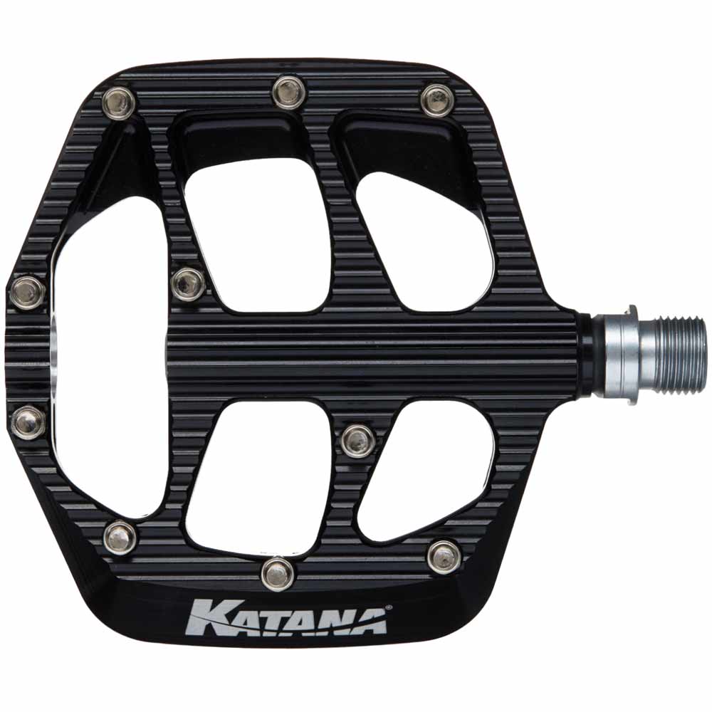 Pédales plates mode attaque Katana