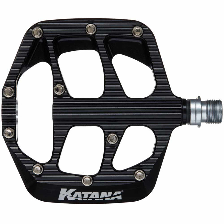 Pédales plates mode attaque Katana