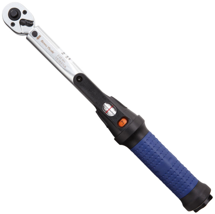 Clé dynamométrique Katana TW-1 1 4 2-25 nm