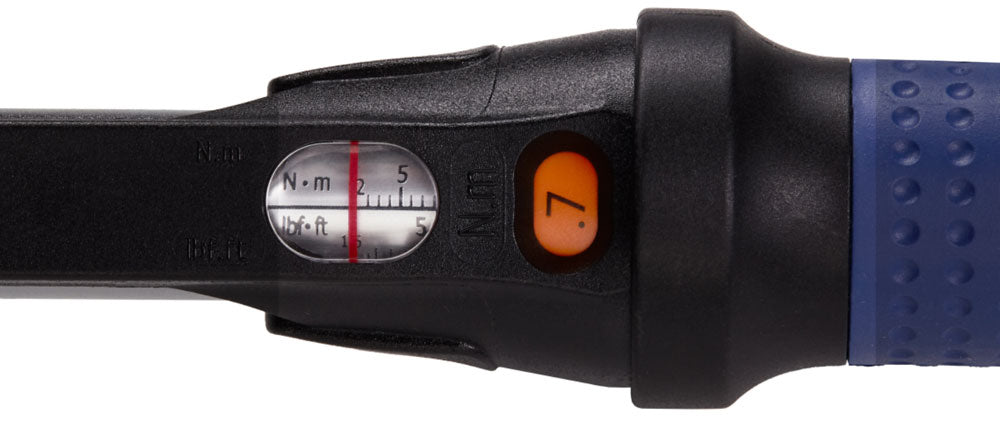 Clé dynamométrique Katana TW-1 1 4 2-25 nm