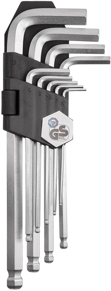 Jeu de clés hexagonales Katana 1,5 - 10 mm