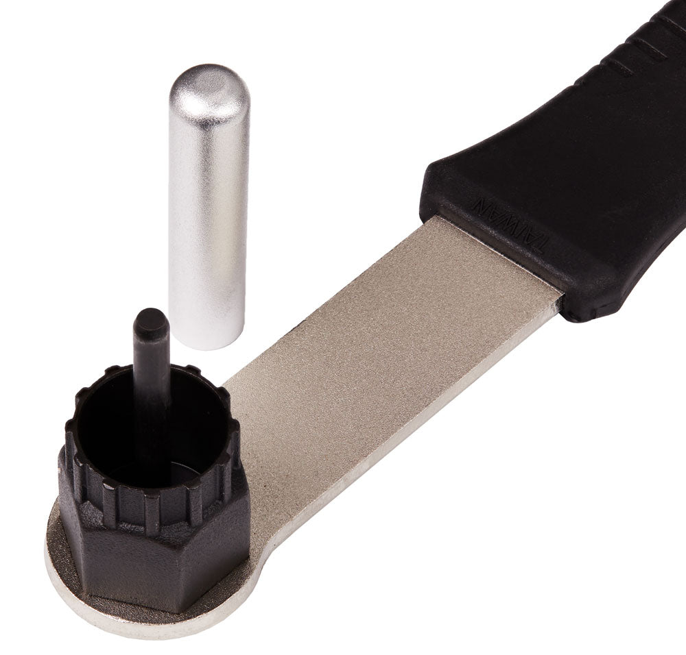 Outil de retrait de cassette Katana avec adaptateur d'axe traversant