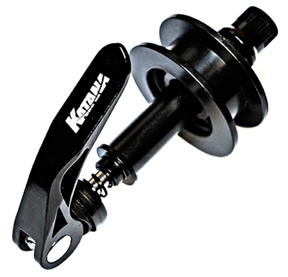Katana nd-1 moyeu factice qr 9mm axes traversants 12mm