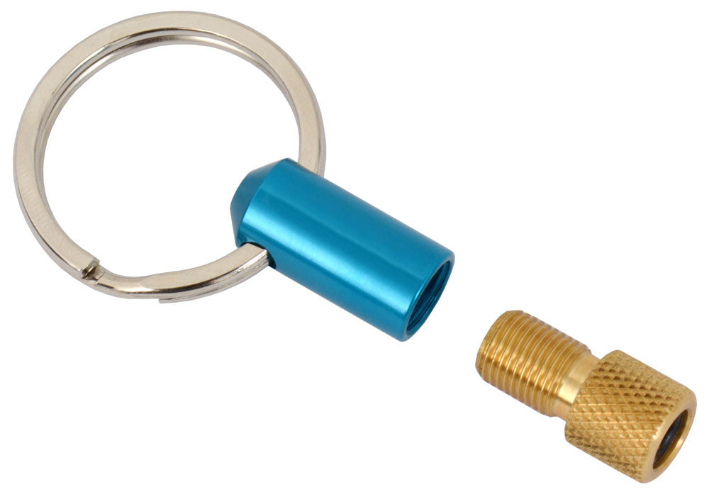 Porte-clés Katana avec adaptateur de valve
