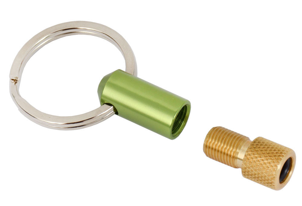 Porte-clés Katana avec adaptateur de valve