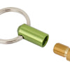 Porte-clés Katana avec adaptateur de valve