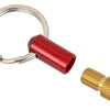 Porte-clés Katana avec adaptateur de valve