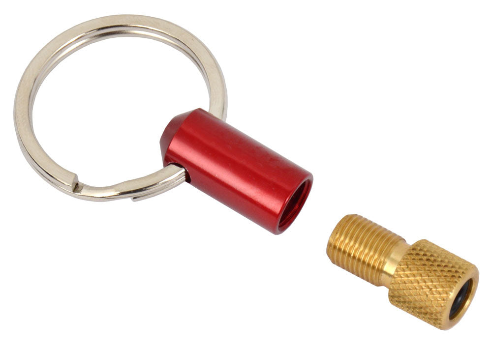 Porte-clés Katana avec adaptateur de valve