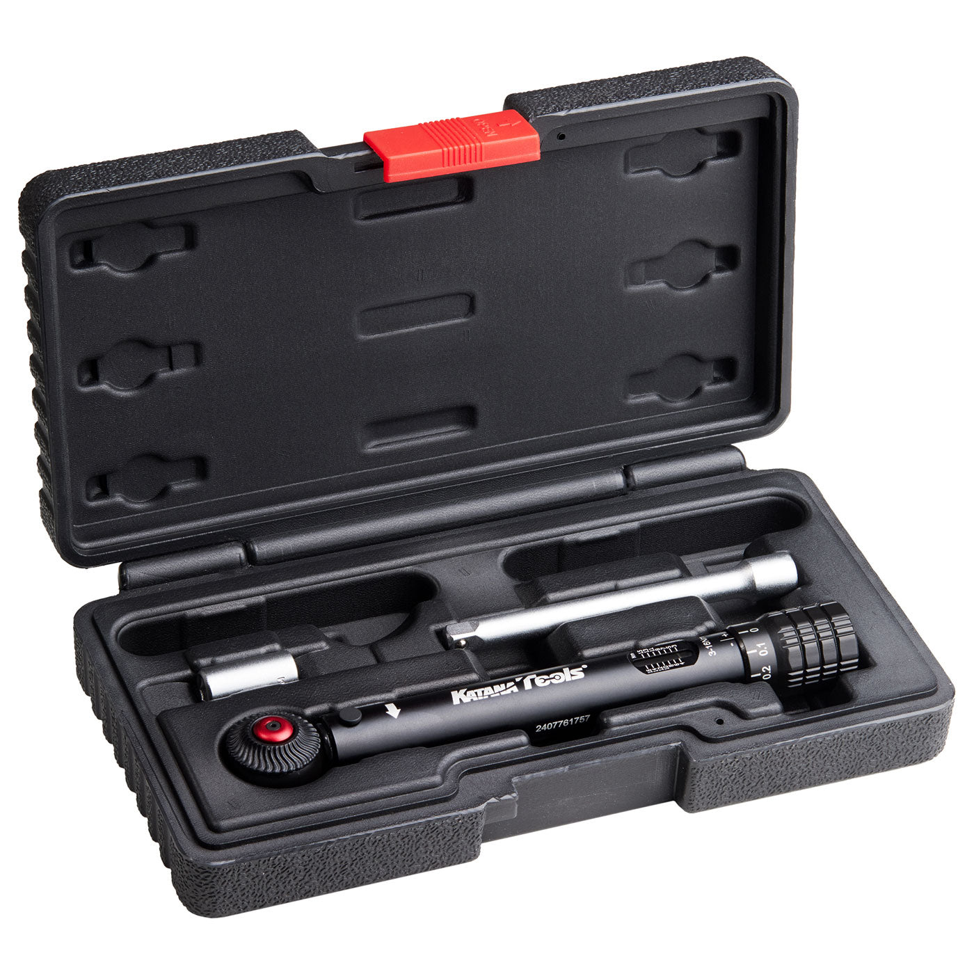 Mini clé dynamométrique en aluminium Katana TW-4 1 4 3-16 nm