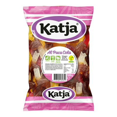 Cola d'alpaga Katja (12x 500 grammes)
