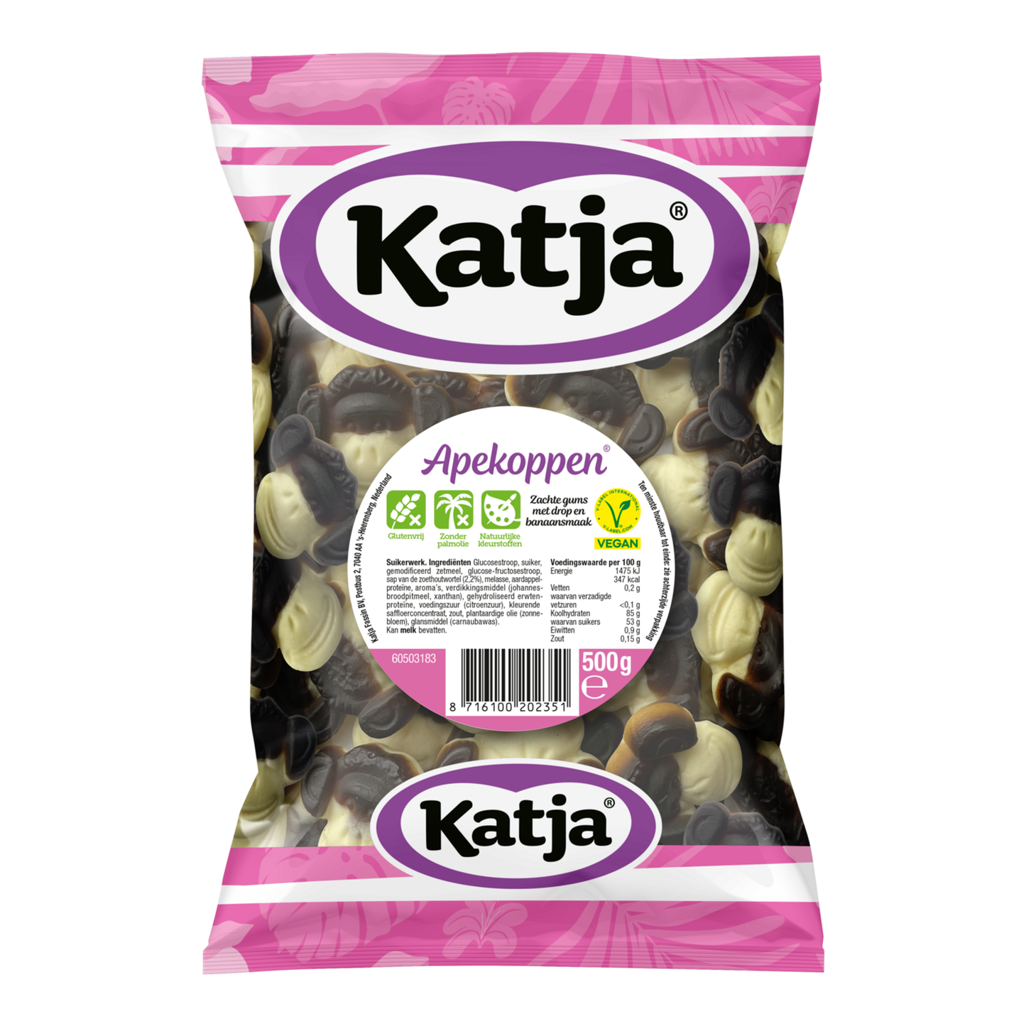 Tête de singe Katja (6kg)