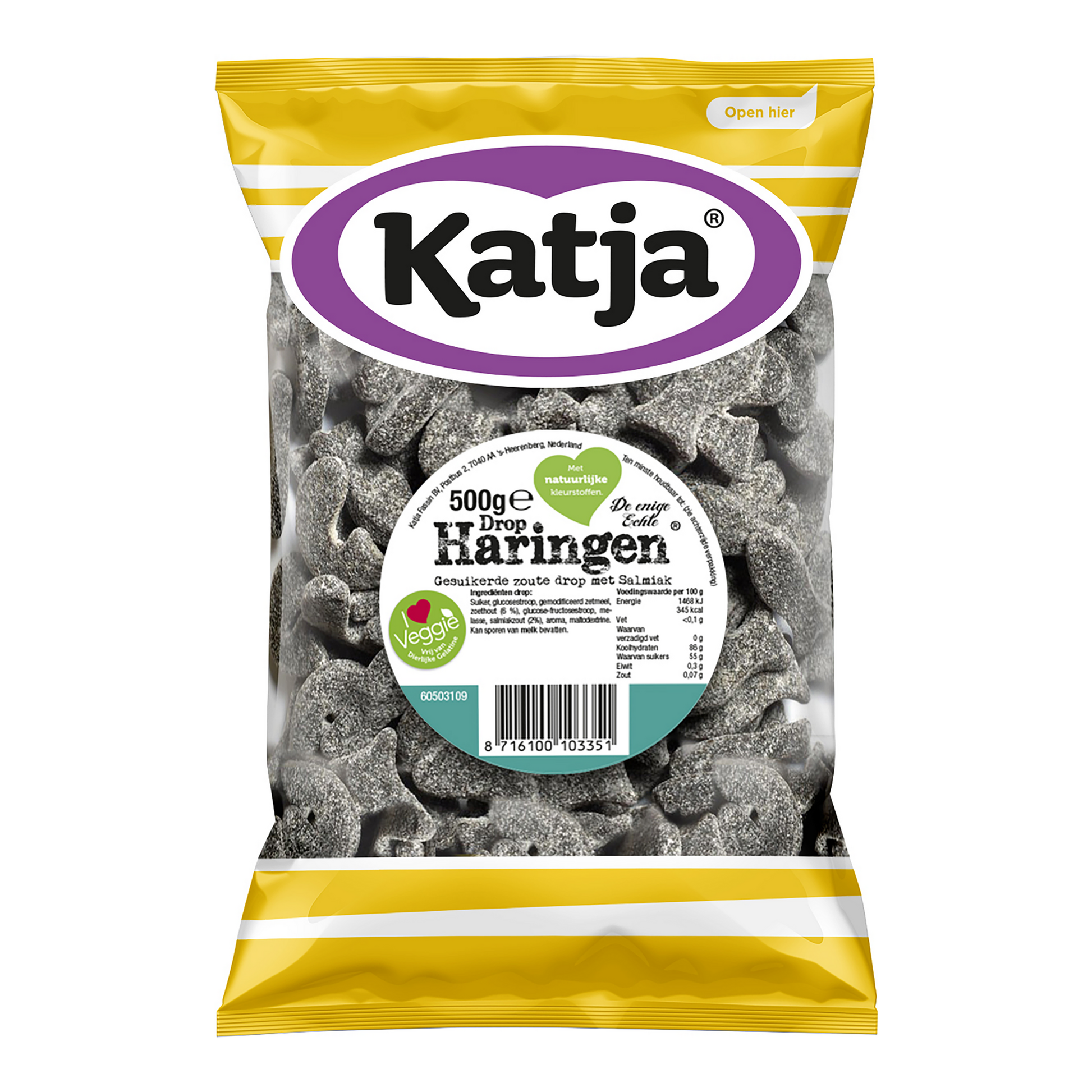 Piquets de réglisse Katja (6kg)
