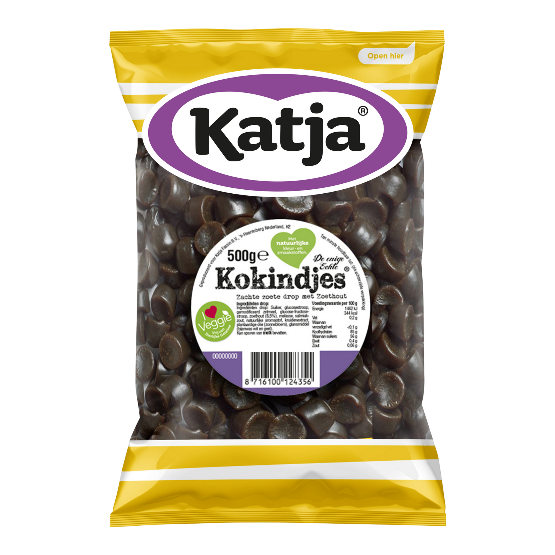 Katja kokintjes (6 kg)