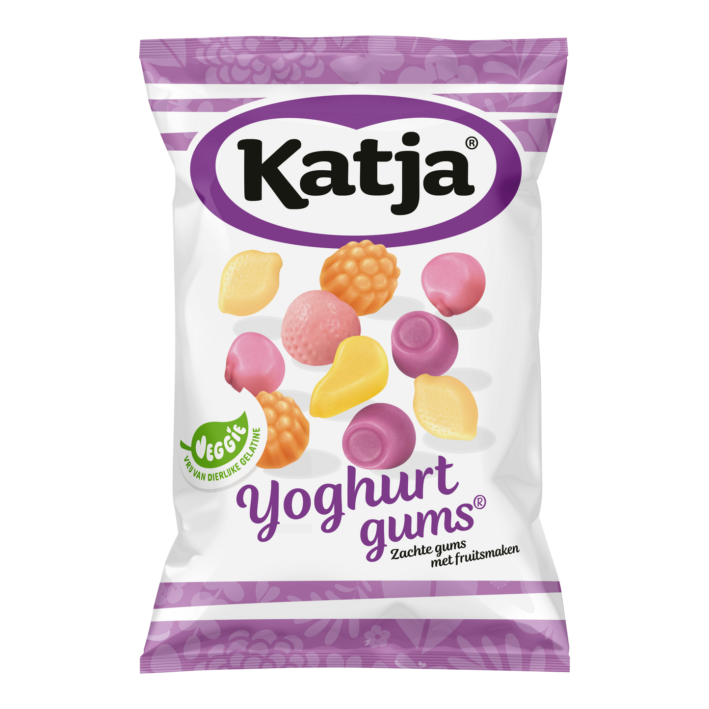 Gommes au yaourt Katja (12x 295gr)