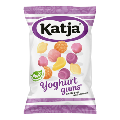 Gommes au yaourt Katja (12x 295gr)