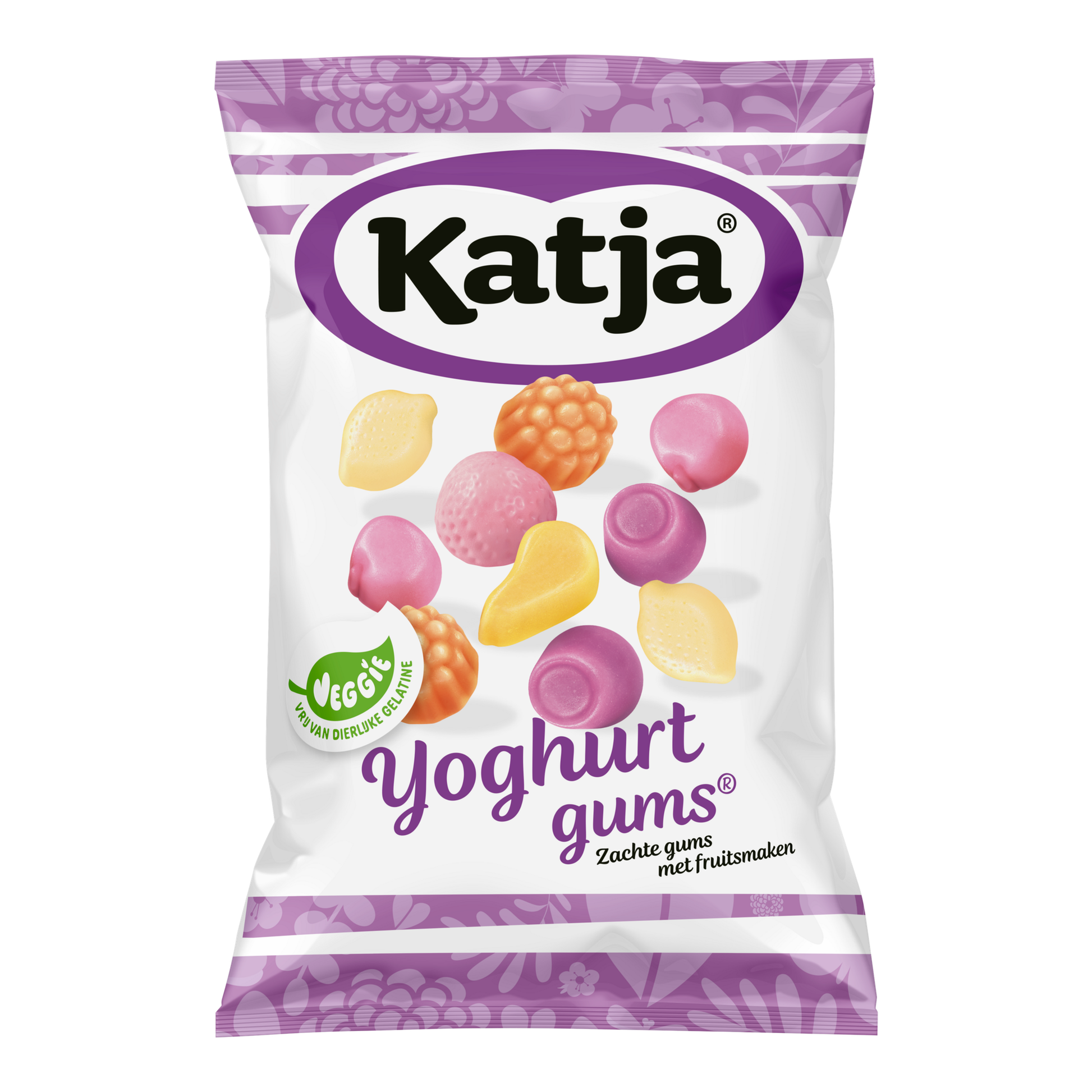Gommes au yaourt Katja (22x 135gr)