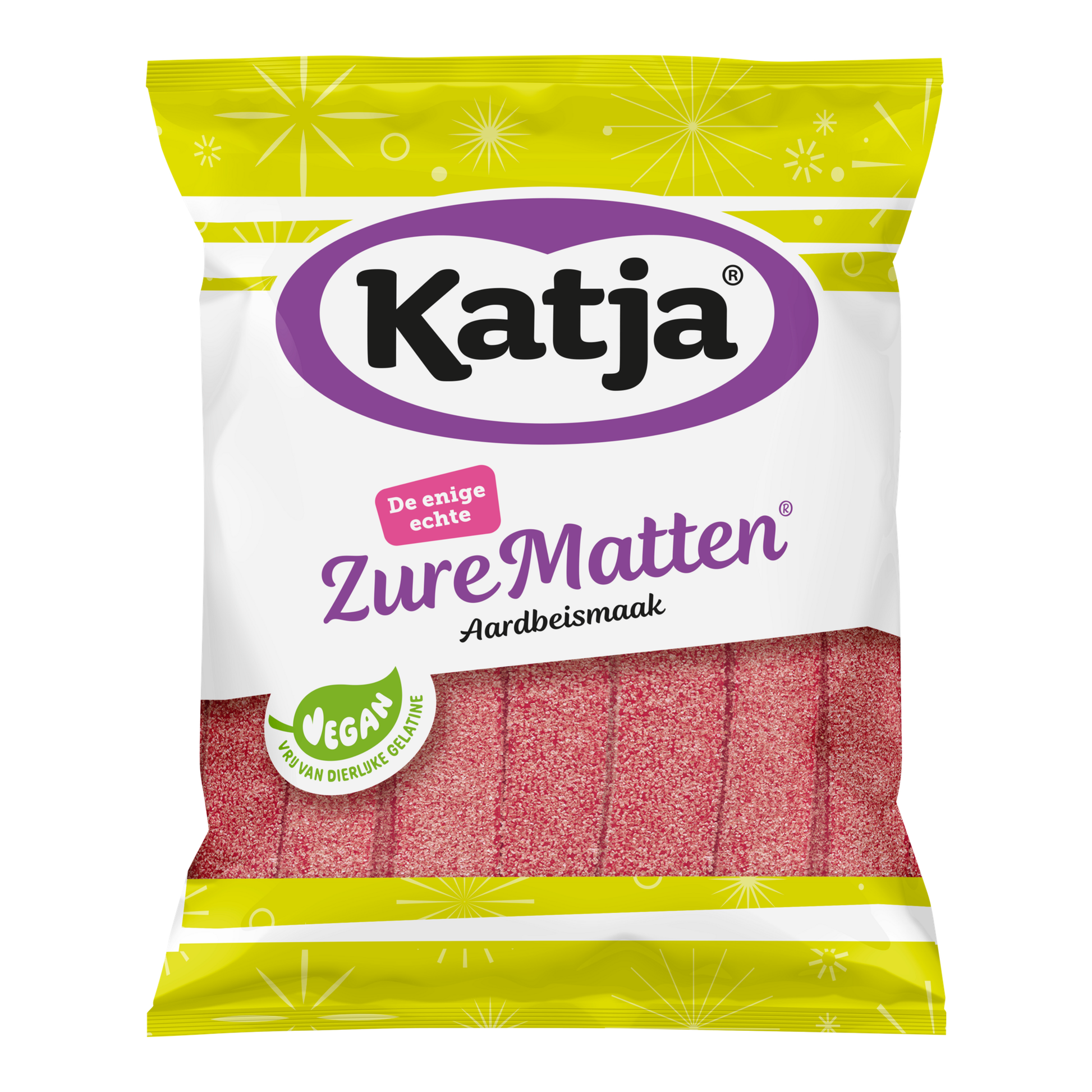 Katja sour mats fraise (20x125gr)
