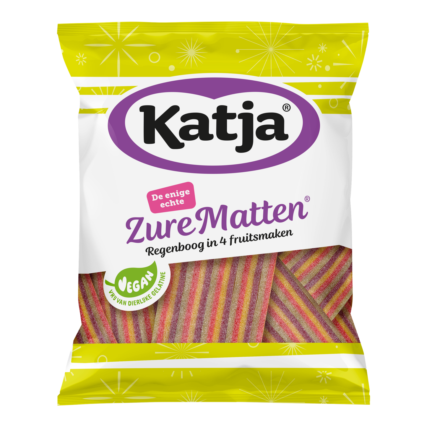 Katja sour nattes arc-en-ciel (15x125gr)
