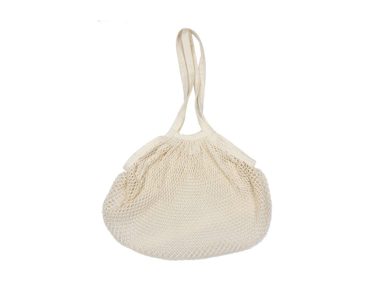 Ah! Tableau! Sac à provisions Coton Long Leviers blanc