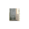 Wicotex rideau queue de chat 100x240 noir
