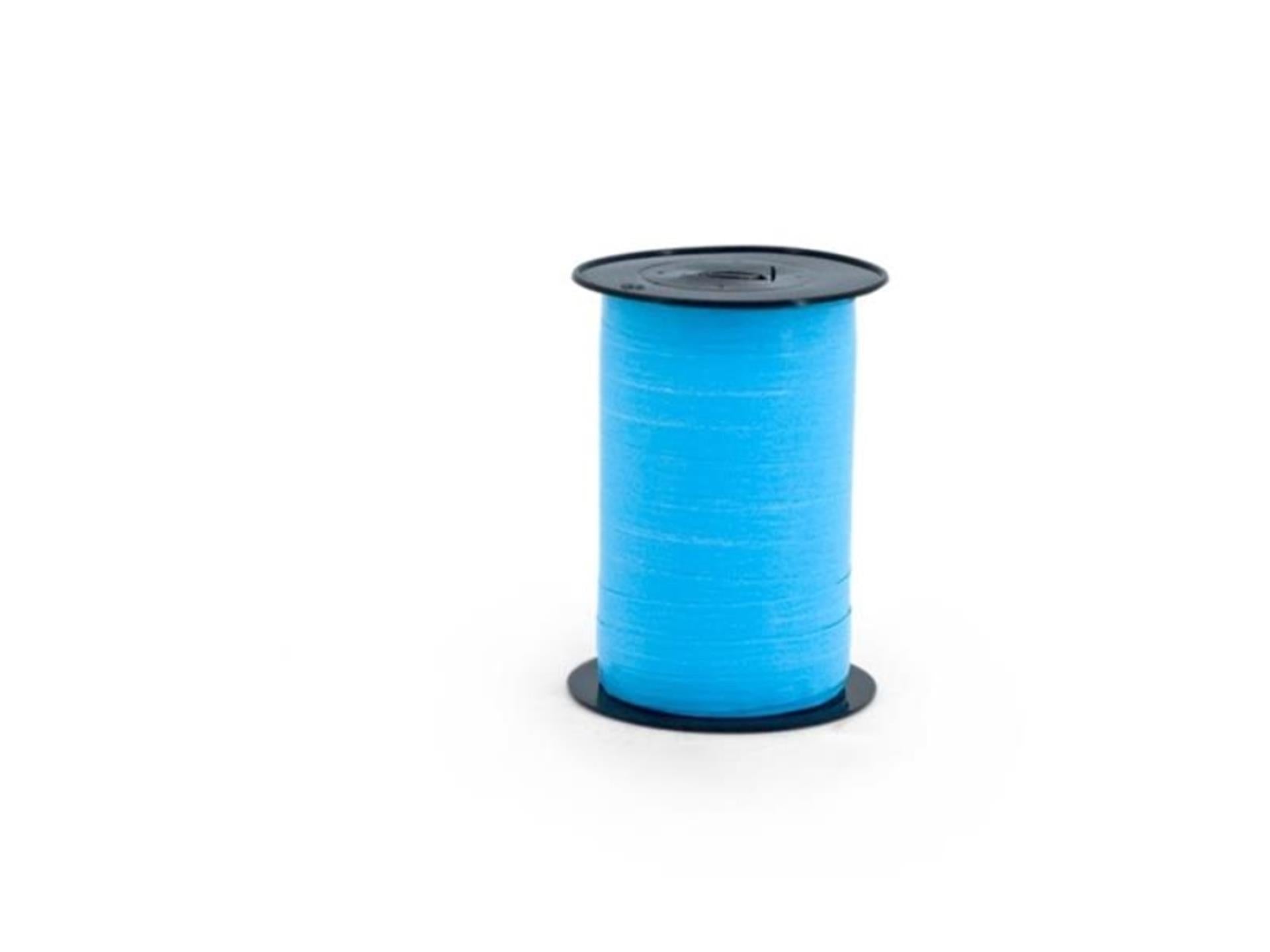 Ruban à friser Globos 10mm 250m bleu clair