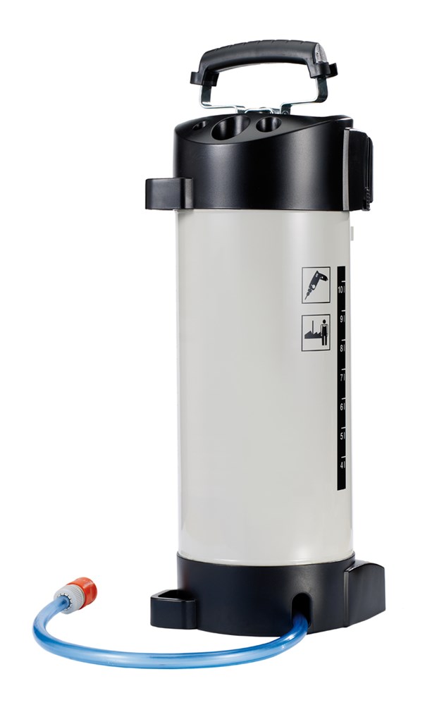 Réservoir d'eau Carat (pression) pour, entre autres, affûteuse à moteur ou perceuse diamantée - kddw220000