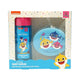 Baby shark baby shark bubble bain 250 ml éponge